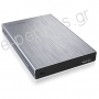 Εξωτερική θήκη αλουμινίου για HDD/SSD 2,5" SATA-IB-241WP